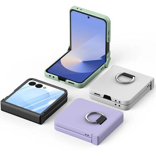  Maska za Samsung Galaxy Z Flip 7 PC Slim Protect ljubičasta Cene