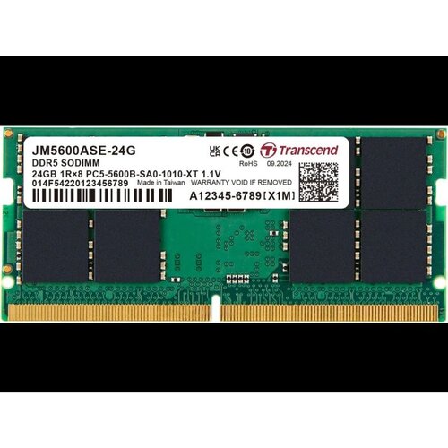 Transcend DDR5 24G 5600 SODIMM Cene