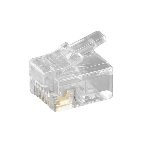 Goobay Telefonski konektor RJ12 micro Cene
