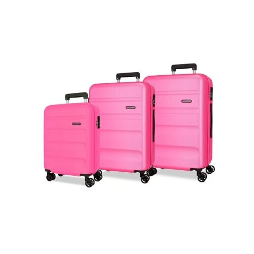 Roll Road abs set kofera 3/1 - pink ( 58.494.6g ) Cene