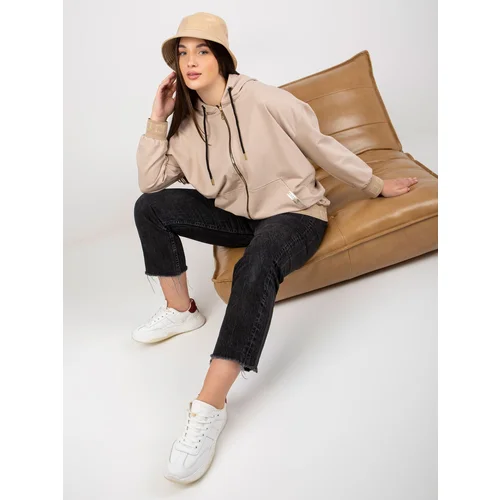 RELEVANCE Sweatshirt-RV-BL-8262.85-beige