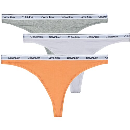 Calvin Klein Jeans THONG 3PK X3 Višebojna Cijene