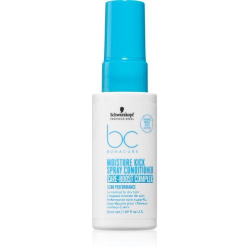 Schwarzkopf Professional BC Bonacure Moisture Kick regenerator bez ispiranja s hidratantnim učinkom 50 ml Slike