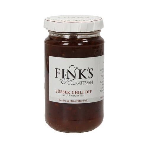 Fink's Delikatessen Sladki čilijev dip s črnimi oreščki Cene