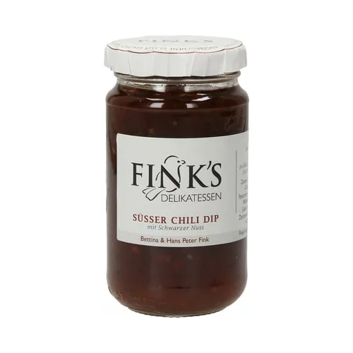 Fink's Delikatessen Sladki čilijev dip s črnimi oreščki