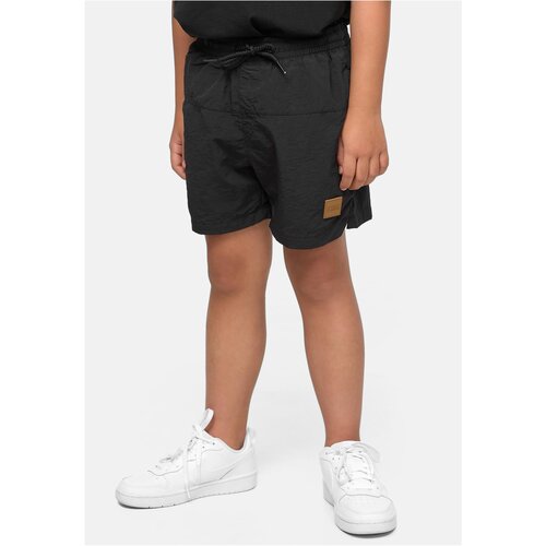 Urban Classics Kids Block Swim Black Boys&amp;#039; Shorts Slike