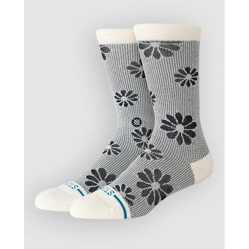 Stance Floral Stitch Crew Nogavice ivory Cene