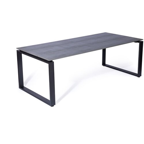 Bonami Selection siva vrtna miza za 8 oseb strong, 210 x 100 cm Cene