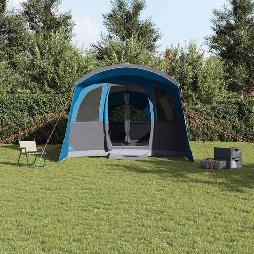  Obiteljski &amp;scaron;ator s krovom Plava i siva 576 x 325 x 213 cm Slike