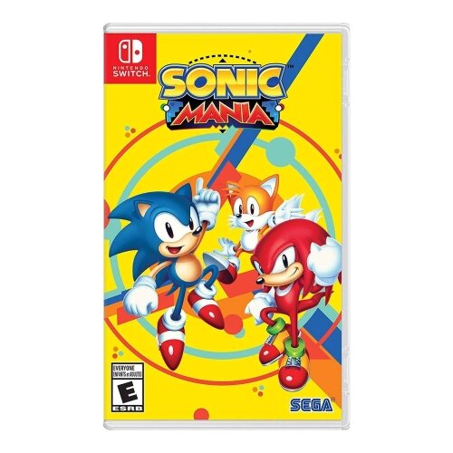 Nintendo Sonic Mania /Switch Slike