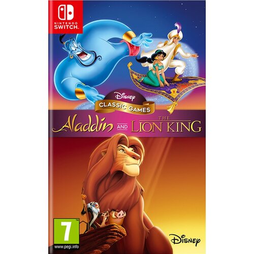 Disney Interactive Igrica Switch Disney Classic Games: Aladdin and The Lion King Slike