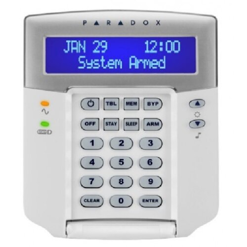 Paradox tastatura K32+ LCD LED sifrator do 32 zone Cene