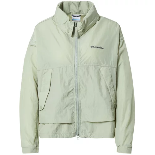 Columbia Outdoor jakna 'Paracutie' ecru/prljavo bijela