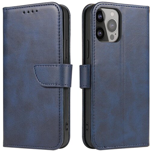  Eleganten etui/ovitek za Samsung A54 5G, Moder Cene