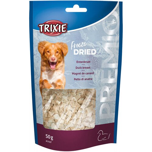 Trixie premio freeze dried duck breast 50g Slike