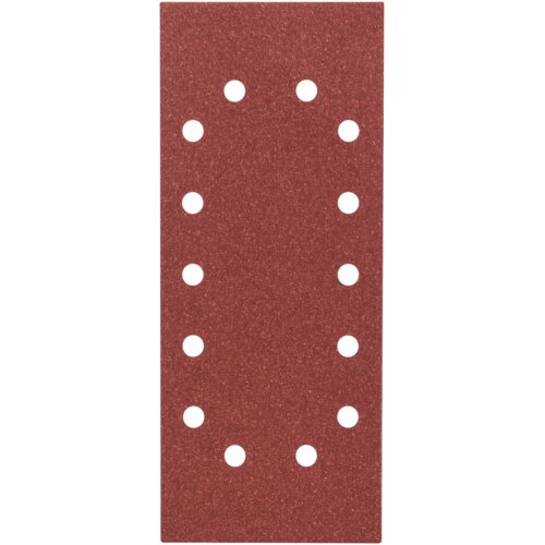 Bosch Set brusnih listova za vibracionu brusilicu 2609256B28, 10-delni, 115&amp;times;280mm, G80 Slike