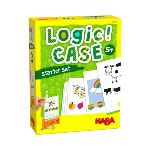 Haba Logic! CASE začetni komplet 5+