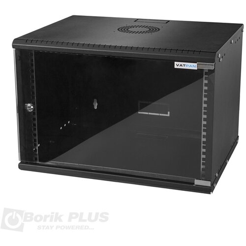 VATPAN rek orman 7U 19' 400mm crni Cene