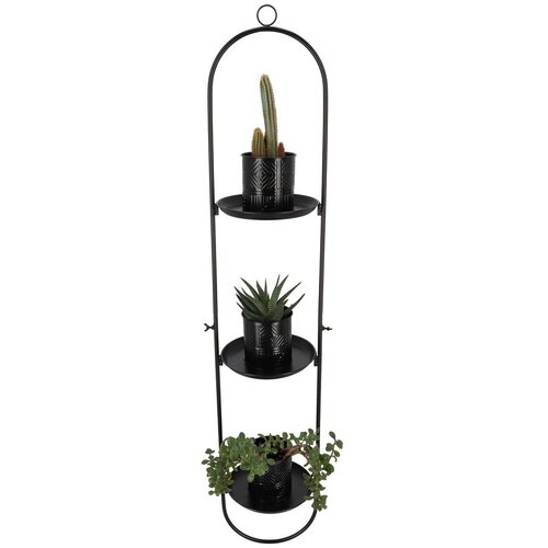 Esschert Design Metalni stalak za tegle za cvijeće (visina 117 cm) &amp;ndash; Slike