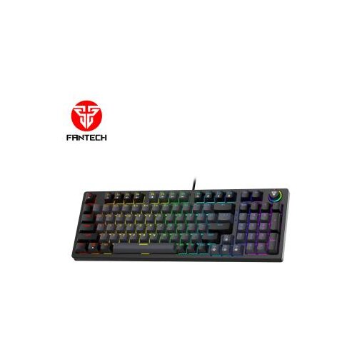 Fantech tastatura mehanička gaming MK890 rgb atom MK96 skyblue (rosie switch) Slike