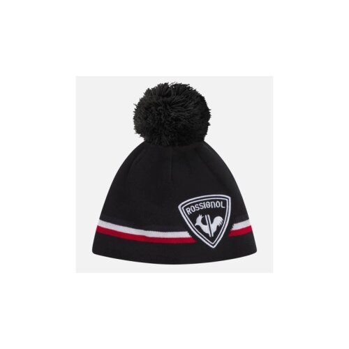 Kapa ROSSIGNOL ROOSTER POMPON black Cene