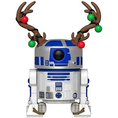Funko POP figura Star Wars Holiday R2-D2 s Rogovima Cene