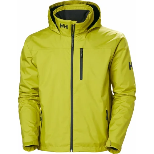 Helly Hansen Men's Crew Hooded Midlayer Sailing Jacket Jakna za jedrenje Bright Moss S