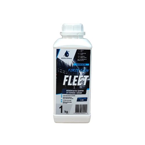 DOLONA FLEET 1 kg - Beskontaktni &scaron;ampon za pranje kamiona i radnih ma&scaron;ina Cene