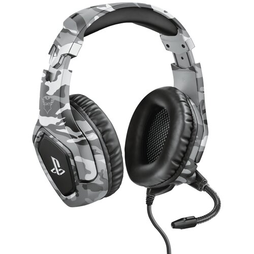 Trust gxt 488 forze PS4 slušalice sa mikrofonom trake preko glave 3,5 mm konektor crno, sivo Cene