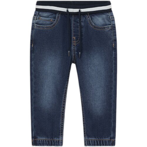 Mayoral otroške dolge hlače denim dark Cene