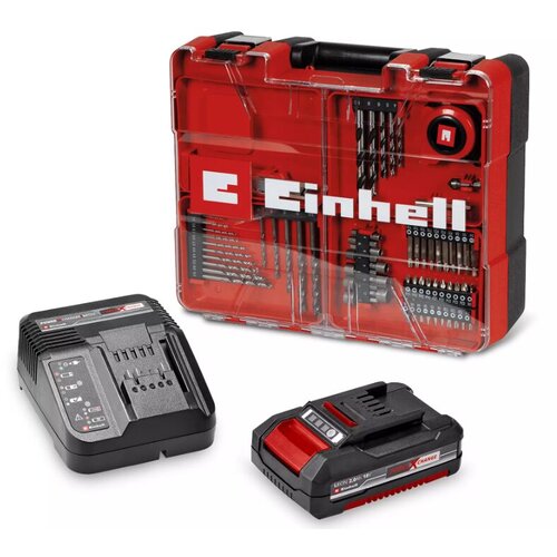 Einhell te-cd 18/40 li- i bl (1&amp;times;2.0Ah) akumulatorska udarna bu&amp;scaron;ilica 4514325 Slike