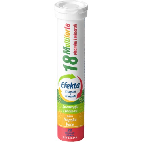 Esensa multifore vitamin i minerali 20/1 efekta Cene