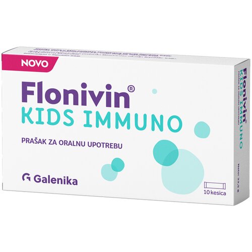Galenika a.d. Beograd Flonivin® kids immuno, prašak za oralnu upotrebu Cene