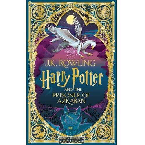  Harry Potter and the Prisoner of Azkaban (MinaLima Edition) Slike