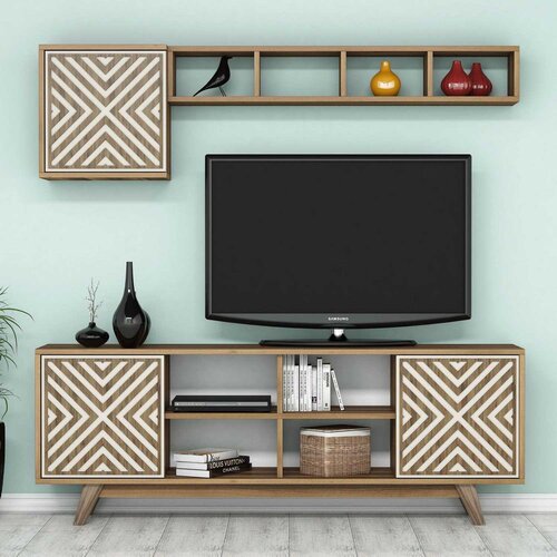 Woody Fashion TV komoda Inci orah Cene