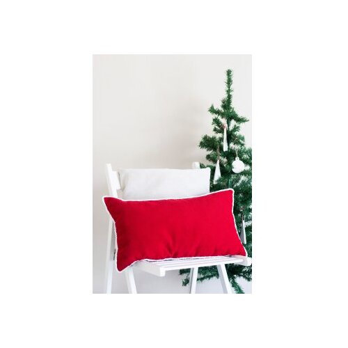 WALLXPERT Dekorativni jastuk crvene boje BSY117 Slike