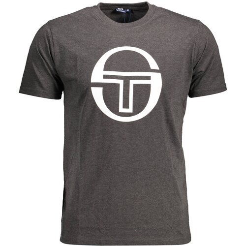 Sergio Tacchini MEN&#39;S SHORT SLEEVE T-SHIRT GREY Cene