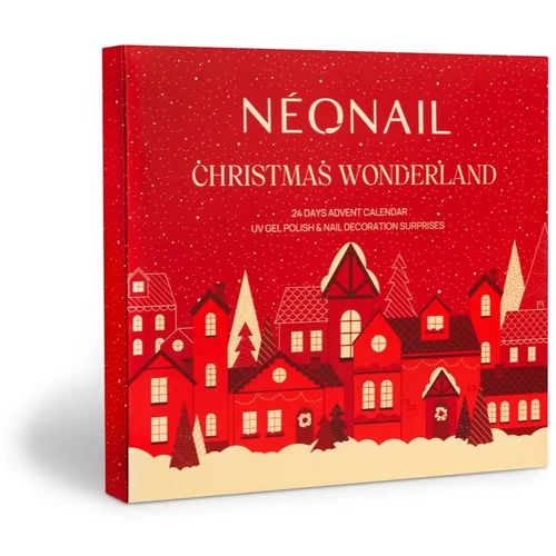 NeoNail Christmas Wonderland adventski kalendar (za nokte)