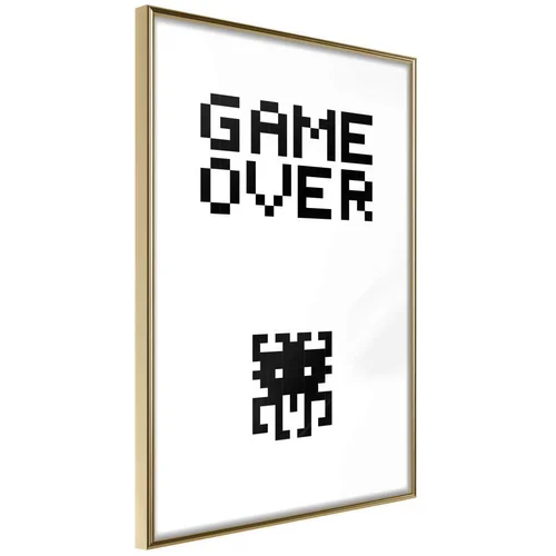  Poster - Game Over 20x30