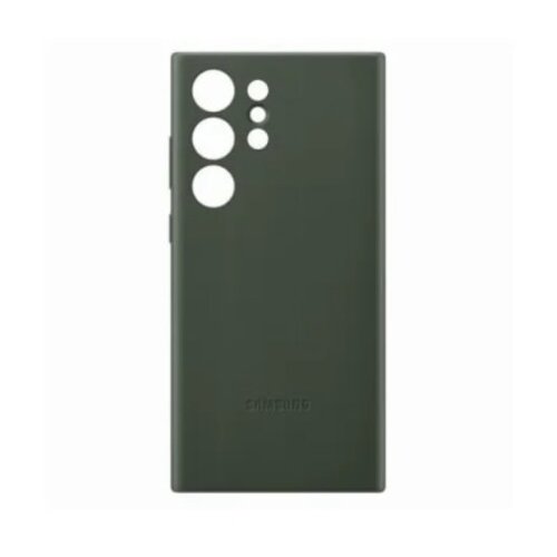 Samsung kozna maska za s23 ultra, zelena ( ef-vs918-lge ) Slike