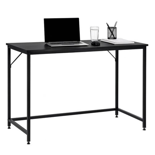  Radni stol 100 x 50 x 76 cm, crni Slike