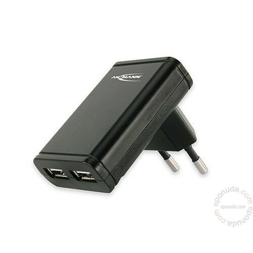 Ansmann USB 100-240V punjač Slike