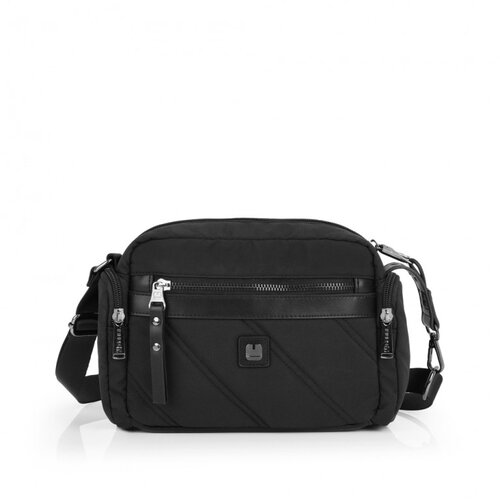 Olimp Sport Torba na rame ženska 25x17x7 cm Aura Gabol crna Cene