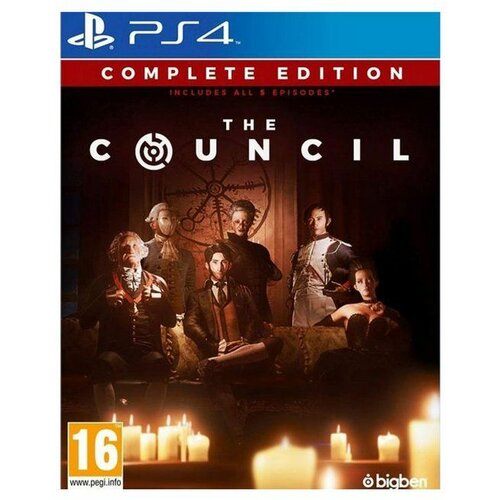 Bigben PS4 igra The Council Slike