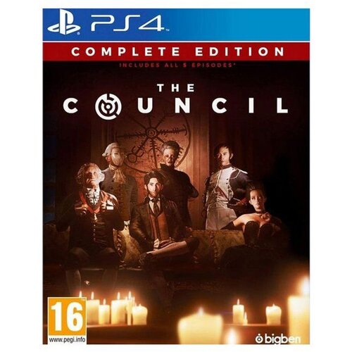 Bigben PS4 the council Slike