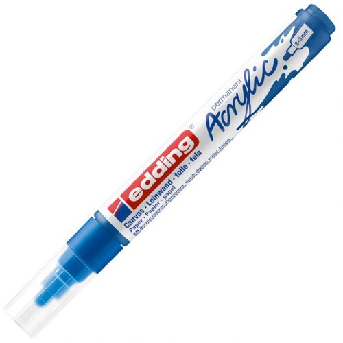 Marker AKRILNI 2-3 MM EDDING 5100903 PLAVI Slike