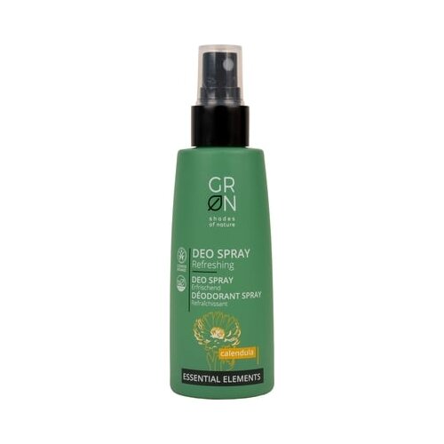 GRN [GRÜN] Deodorant v razpršilu Calendula Cene