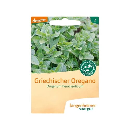 Bingenheimer Saatgut origano "grški" Cene