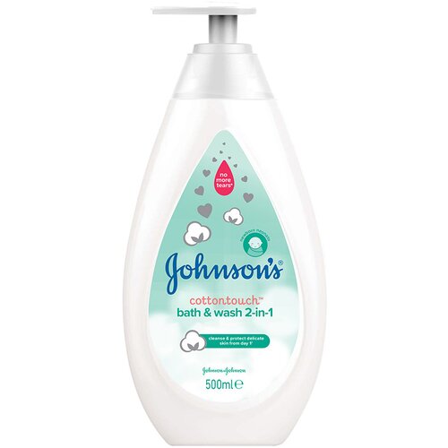 Johnsons BABY Kupka Cottontouch 2U1 500ml Slike