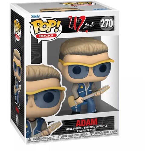 Funko POP figure U2 ZooTV Adam Slike